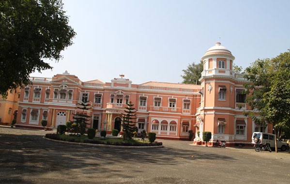 Vijayraj Palace, Rajpipla, built in 1915